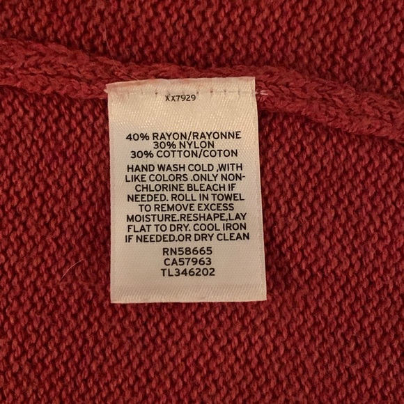 Leith circle hem cardigan - Picture 3 of 3